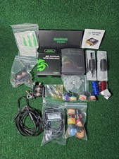 Tattoo Kit Lot: Power Supply 1.5-18V 3 Machines, Inks, Needles, Case