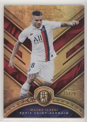 2019-20 Panini Gold Standard Fine 25/29 Mauro Icardi #77 9l4