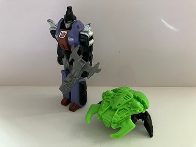 Bombshell with Needler complete original 1980s / Transformers G1 / Action Master