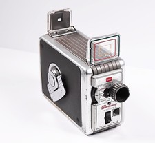 KODAK BROWNIE 8 mm Movie Camera II, 13mm f/2.3 lens