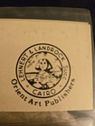 Papyrus Hand Painted Egyptian Art Signed & 10 Bookmarks Lehnert & Landlock — photo 10