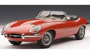 AUTOart Jaguar E-Type Roadster Series I 3.8 Red 73601
