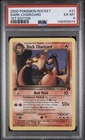 2000 Pokemon Team Rocket Dark Charizard 21/82 1st Edition PSA 6