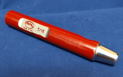 Weaver Leather Round Belt Punch Size 5/16'' (No.10)  [Made in USA]