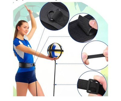Volleyball-Trainingsgerät Solo Serve & Spike Trainer für Anfänger