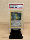 POKEMON TEAM ROCKET 1ST EDITION #5 DARK DRAGONITE PSA 7