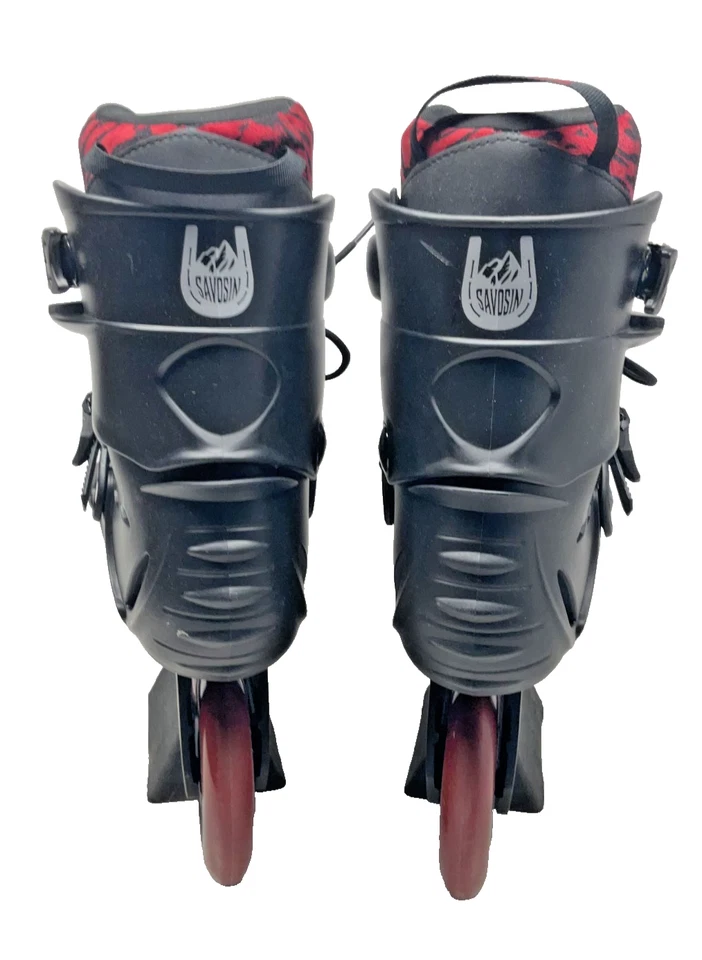 Patines Roces X35 3x110 Savosin TIF para hombre\negro/rojo\ 14,0 Foto 3 de 4