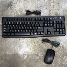 Logitech K120 USB Keyboard Acer PS/2 Optical ...
