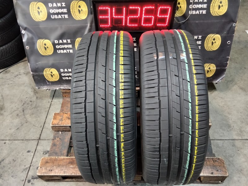 Pneumatici Estivi 2 Gomme usate 235 55 20 HANKOOK Battistrada Residuo 90%