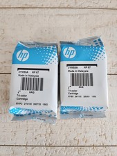 HP 67XL Black 67 Tricolor Ink Set 3YP30AN OEM Genuine New Sealed Exp 07/2027