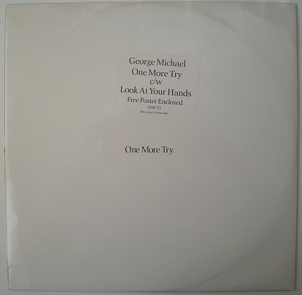 George Michael - One More Try - Used Vinyl Record 12 - G5628z