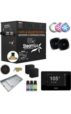 SteamSpa Steam System 12kW Steam Shower Generator with Bluetooth Wifi