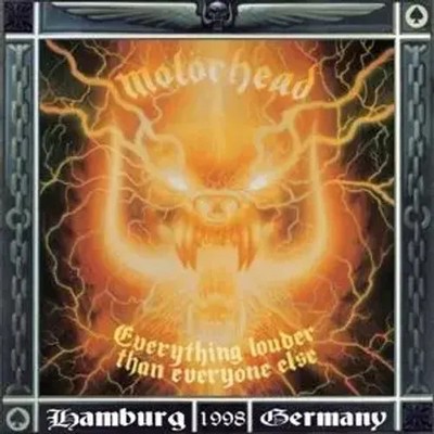 Everything Louder Than Everyone Else | Motörhead | Audio-CD | CD | 2019