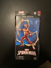 Marvel Legends Series Iron Spider Spider-Man 6 Hasbro Action Figure New