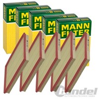 5X MANN-FILTER C 34 005/1 Luftfilter 5-STÜCK!