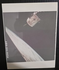 Original 8x10 Apollo 9 Mission Command Service Module CSM NASA Kodak 1969