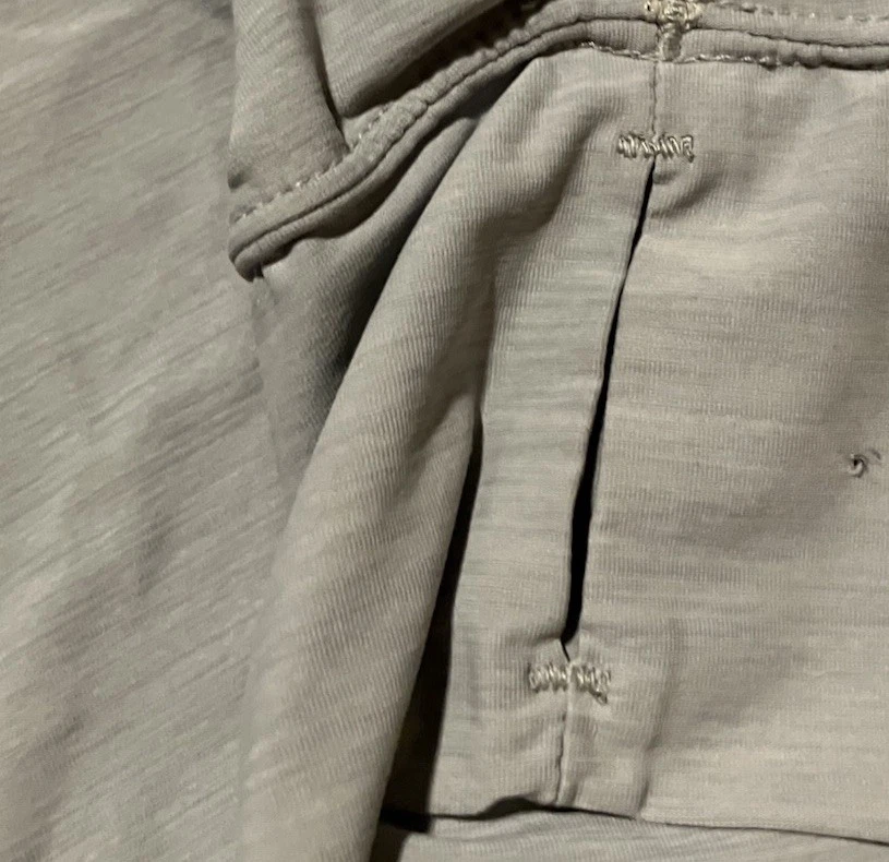 NRS Silkweight Hoodie Men’s Size Medium Gray Performance UPF 50 Fish Boat - Image 4 of 4