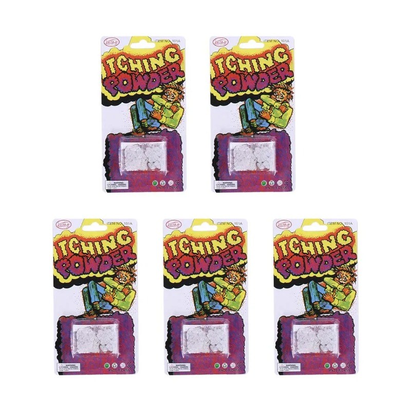 10X Itch Itching Powder Packages Funny Gag Prank Joke Trick Magic Kid Party — image 15