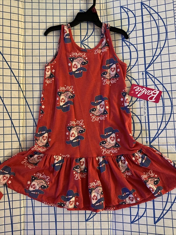Barbie : Cowgirl Sundress : 6x