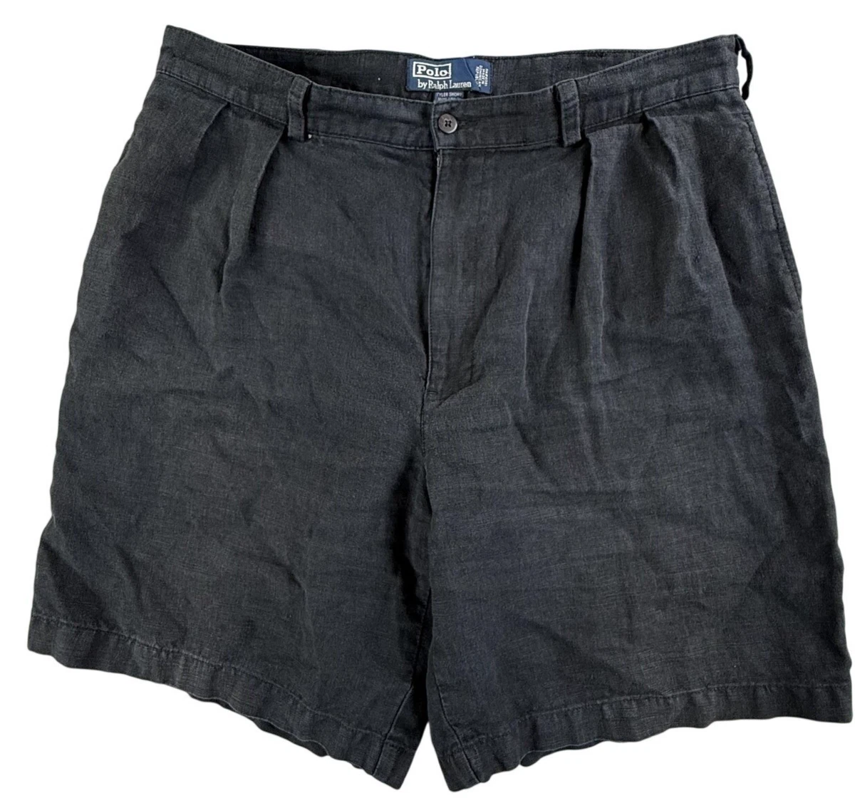 【希少】90s poloralphlauren shorts usa製 Vintage 90's Polo Ralph Lauren Men Blue Jeans DEMIN Hip Hop OG