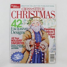 Better Homes and Gardens Cross-Stitch Christmas 2004 Creative Collection Pub