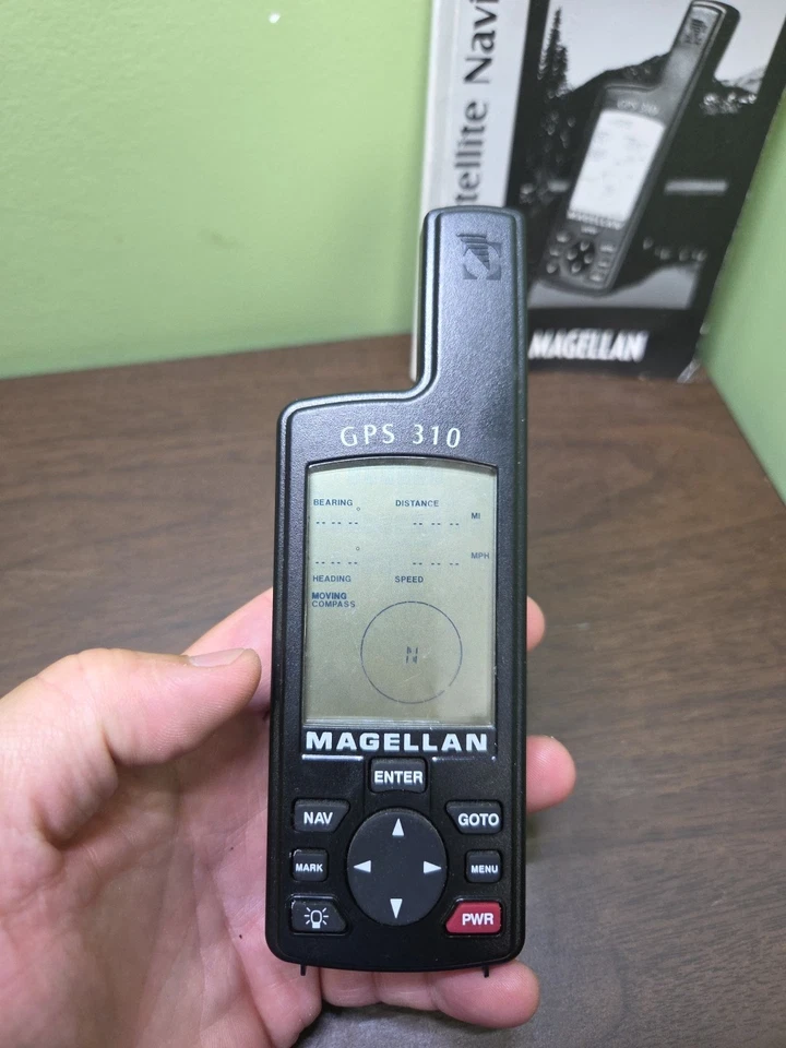MAGELLAN GPS 310 Satellite Navigator - Image 3 of 4