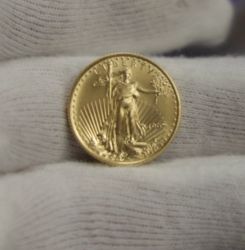 1997 US $10 1/4 oz Gold Eagle Gem Unc (Better  Date)