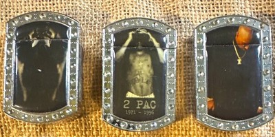 3 Tupac collectible lighters