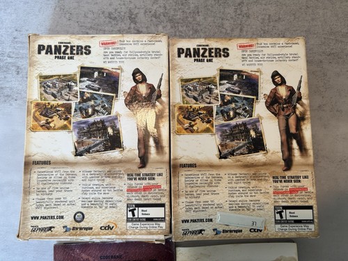 Codename Panzer Phase One Vintage PC Big Box Spiel WWII RTS mit Strategie Gilde - Bild 4 von 4