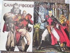 JUDGE DREDD MEGAZINE 2 SPECIAL SUPPLEMENTAL LOT CANNON FODDER / DARK MATTER