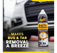 Meguiars Heavy Duty Bug Tar Remover - Quick Bug Remover And Tar Spray 15 Oz