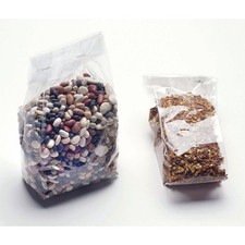 Poly Bags for Cookies Candy with Side Gusset Clear 1.2 mil BOPP Film - 2 1/2"L x
