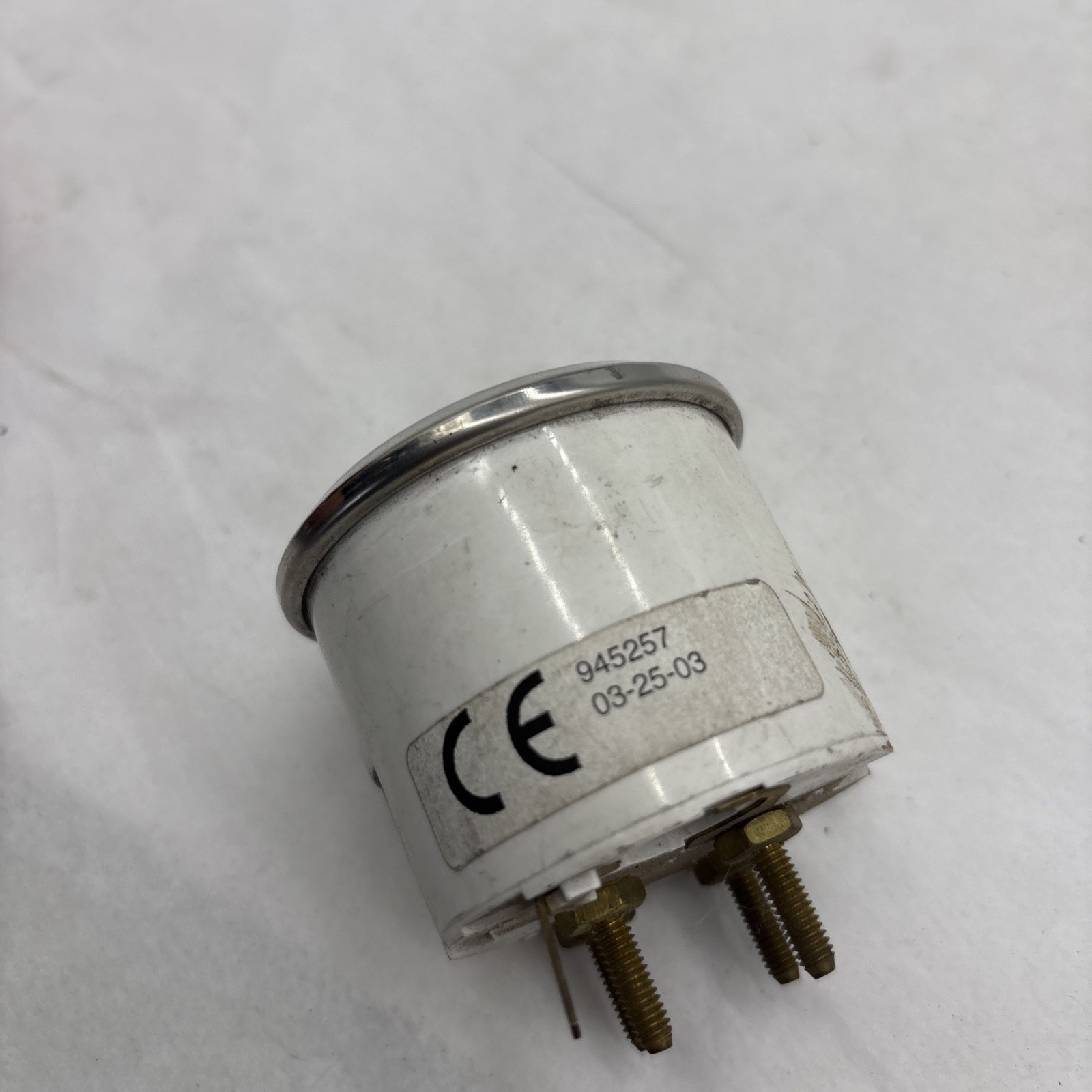 Vintage/Classic Small American Style Oil Pressure Gauge - 945257 image 6