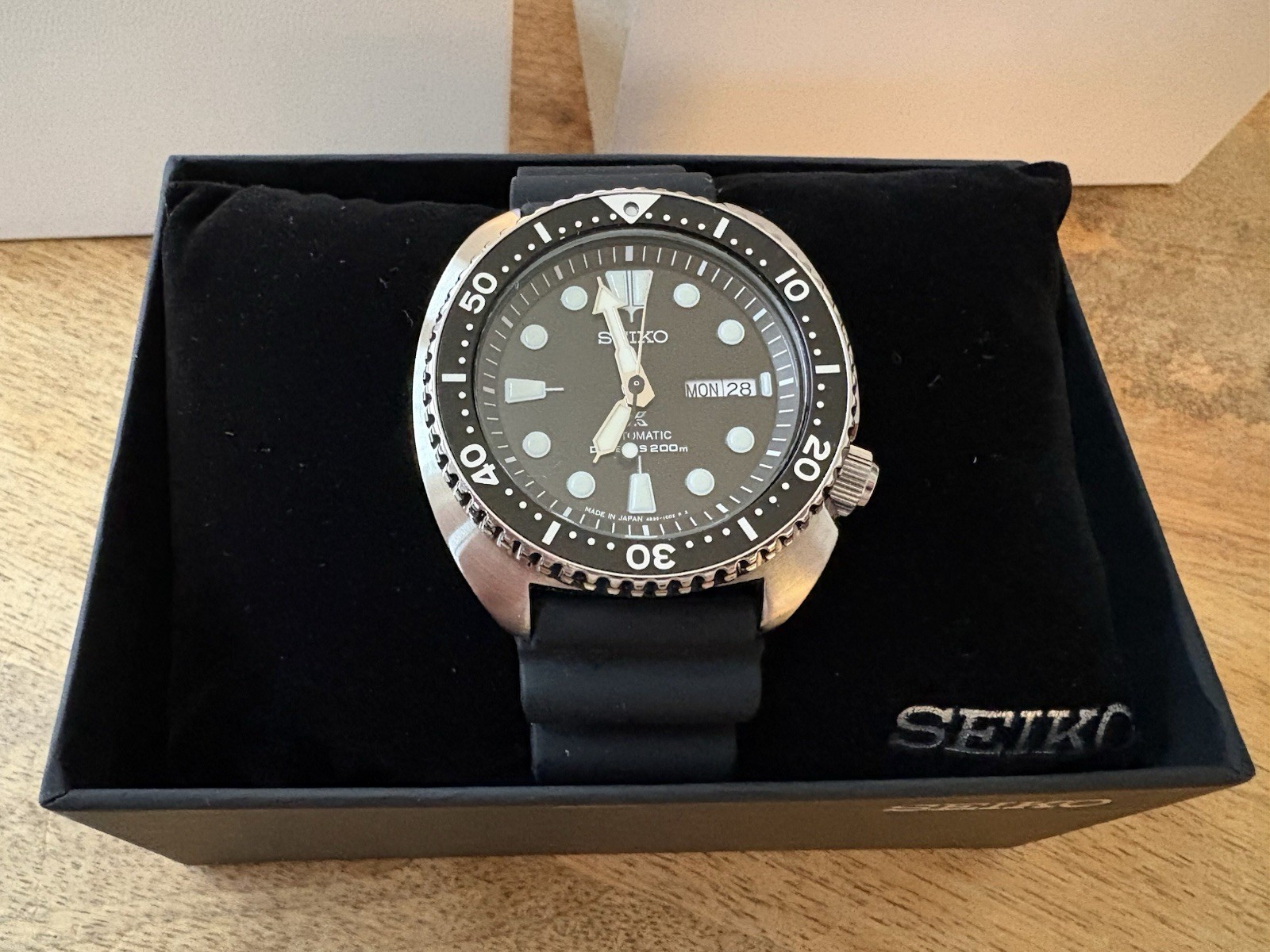 Seiko Prospex Turtle SRPE93J1 – Made in Japan – One Owner – Superb