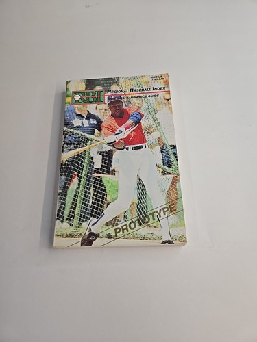 Michael Jordan 1991 RBI Baseball Index Price Guide Prototype Booklets