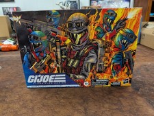 Hasbro GI Joe Classified Series 47 Cobra Viper Officer & Vipers 6 figure 3 Pack