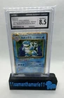 2023 Blastoise JPN Pokemon Trading Card Game Classic Holo CGC 8.5
