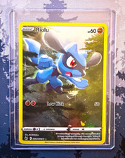 Pokemon TCG Riolu GG26/GG70 Crown Zenith Galarian Gallery Holo 2023