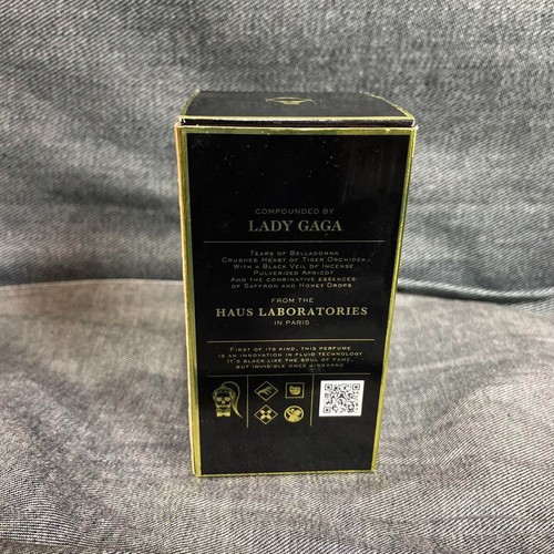 Lady Gaga Fame Black Fluid Eau De Parfum Spray 1.0oz/30ml Discontinued w/BOX - Picture 3 of 8