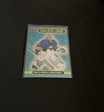 2021-22 Upper Deck Series 1 - Dazzlers Ukko-Pekka Luukkonen #DZ-6 Blue (RC)