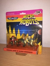 Galoob Micro Machines Z-Bots ZBots SET of 3 ROBOTS 5 MOC, 1992