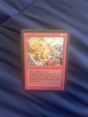 Dawarven Demolition Team (Beta) NM MTG