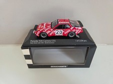 Minichamps Porsche 924 Carrera Gts Boss N 25 Rally Montecarlo 1982 Barth Kussmaul 1:43 400826625