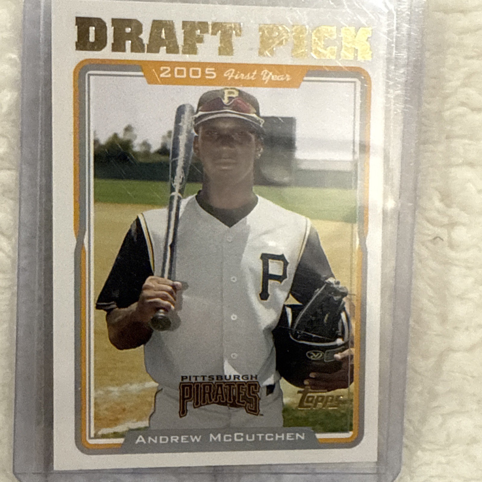 Andrew McCutchen 2005 Topps Updates & Highlights #UH329 Rookie Card Pirates