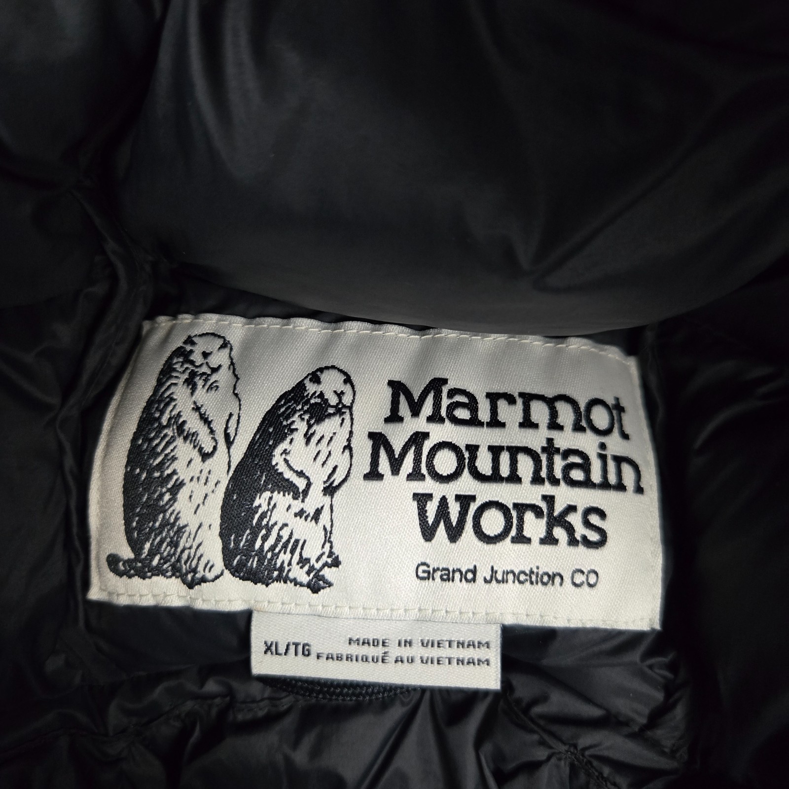 MARMOT Mens 700 Down New $650 Warmcube Jacket Hooded Sz XL Golden Mantle Coat image 9