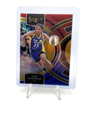 AARI MCDONALD 2024-25 SELECT WNBA PREMIER LEVEL ORANGE BLUE PRIZM /399