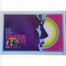 Brian Wilson sounds Of The Sun Concert poster