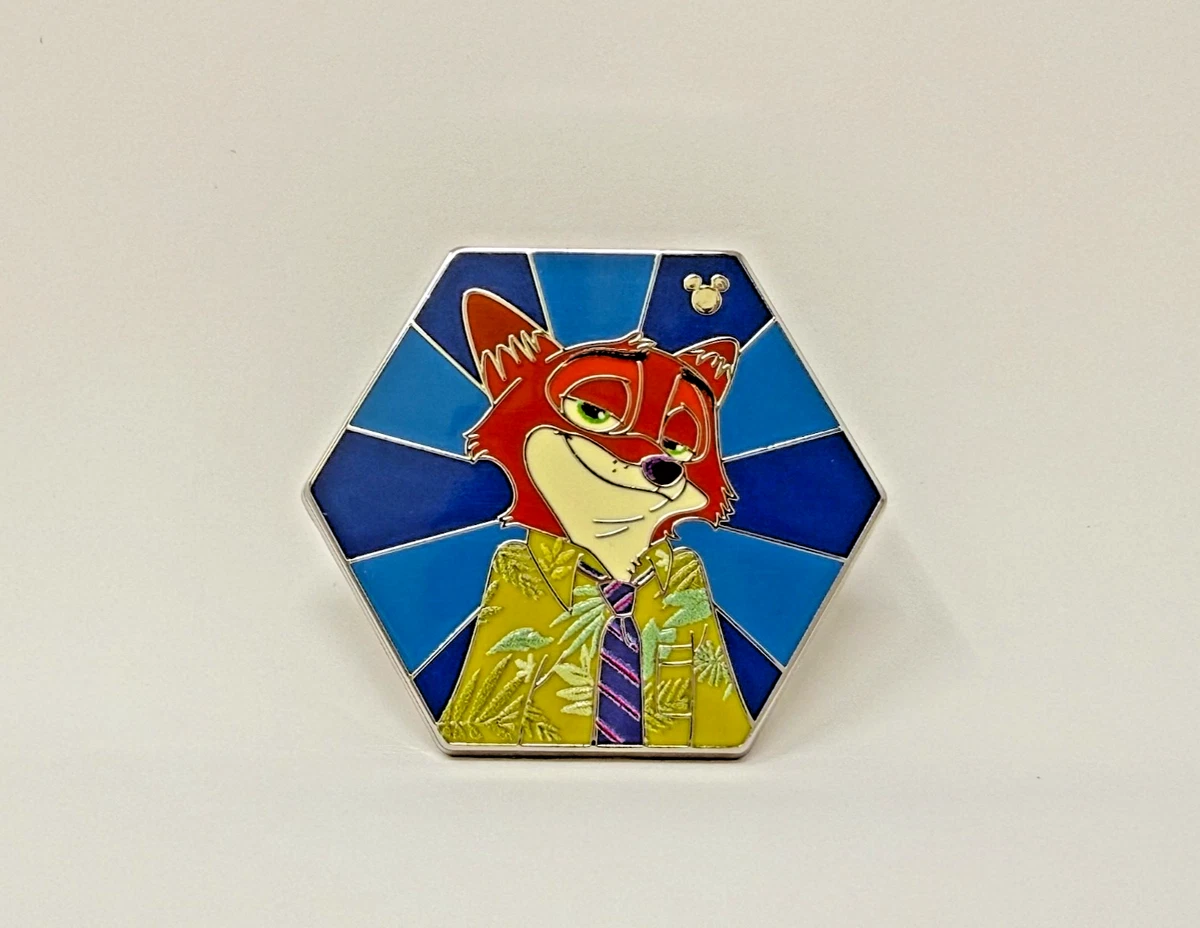 Zootopia Disney Theme Park Pins, Patches & Buttons (1968-Now) for