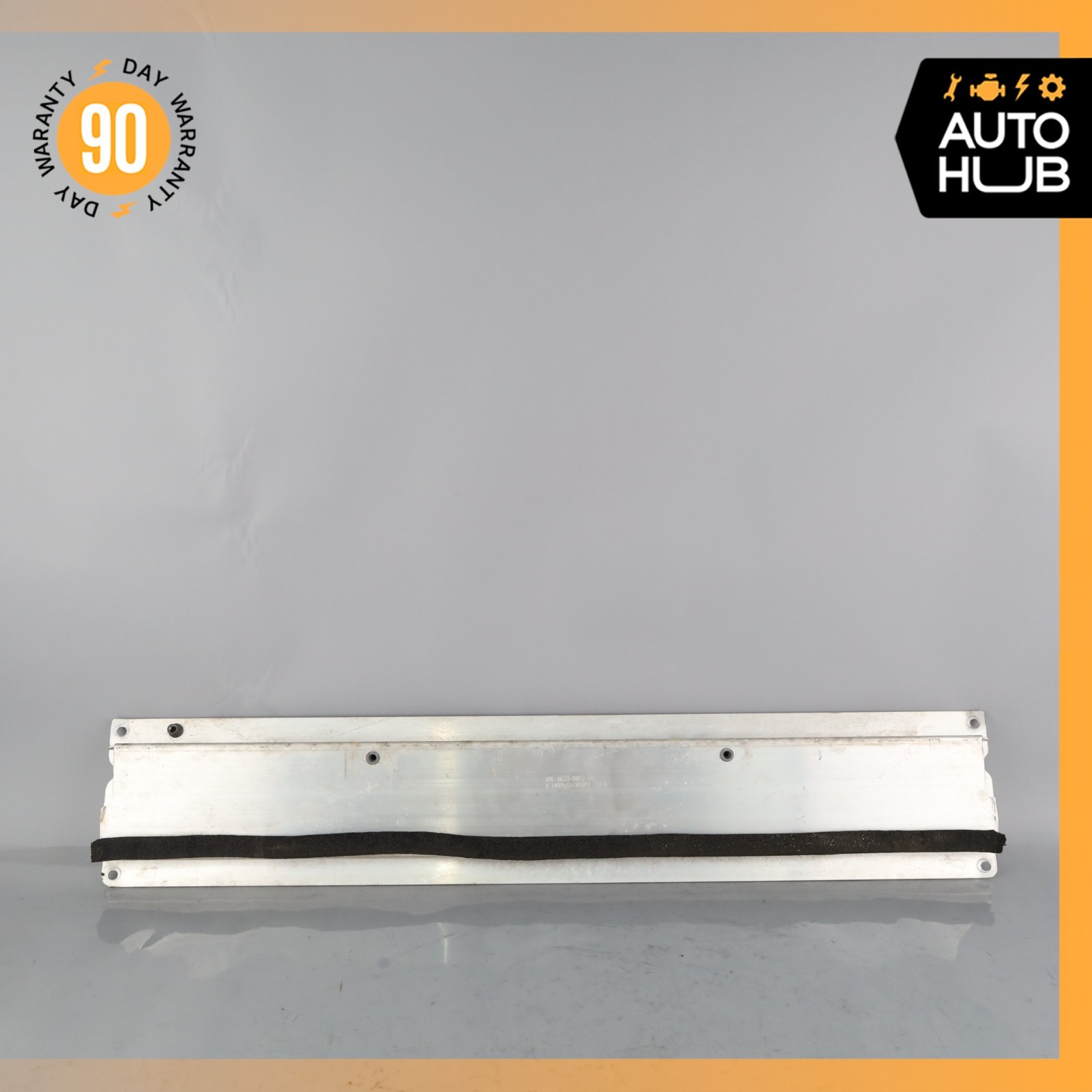 06-17 Aston Martin V8 Vantage Radiator Lower Support Mount Bracket OEM 26k
