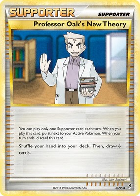 Professor Oak's New Theory (83/95) [HeartGold & SoulSilver: Cal